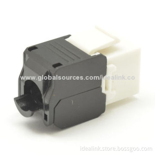Wholesale Keystone Jack, Cat6/6A UTP Stranded and Solid Wire with Phosphor Bronze Contact BladeNew
